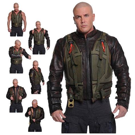 batman dark knight rises leather jacket replica|real leather bane jacket.